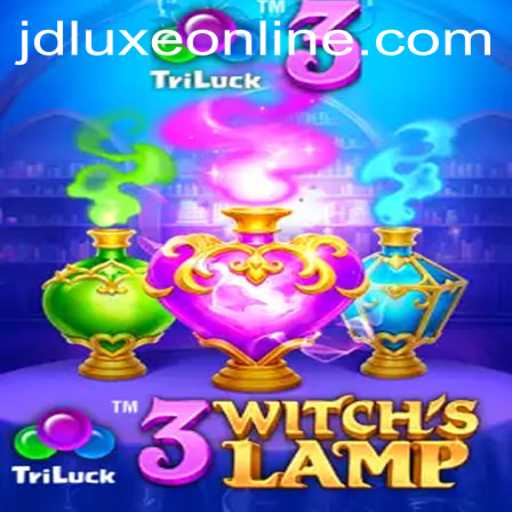 Experience the Magic of 3WitchsLamp at JD LUXE Casino