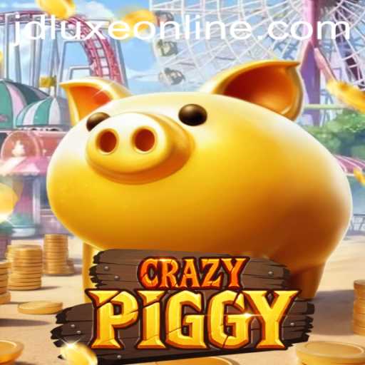 CrazyPiggy Unveils Thrills at JD LUXE Casino