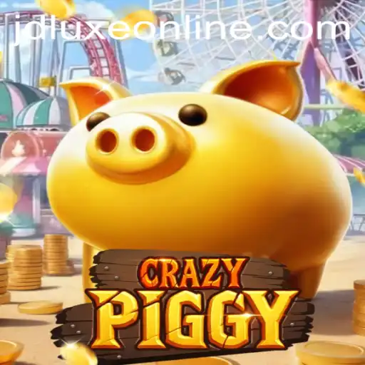 CrazyPiggy Unveils Thrills at JD LUXE Casino