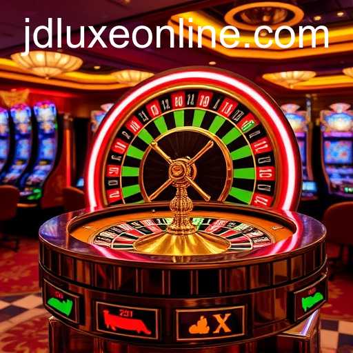 Exploring the Thrill of Rotary Games at JD LUXE Casino