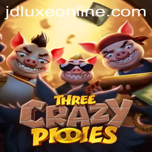 Discover the Thrilling Experience of ThreeCrazyPiggies at JD LUXE Casino